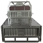 Triciclu electric cargo TRCC1500 EvoTools, 1500 W, viteza maxima de 25km/h, autonomie de aproximativ 50-60 km, fara permis