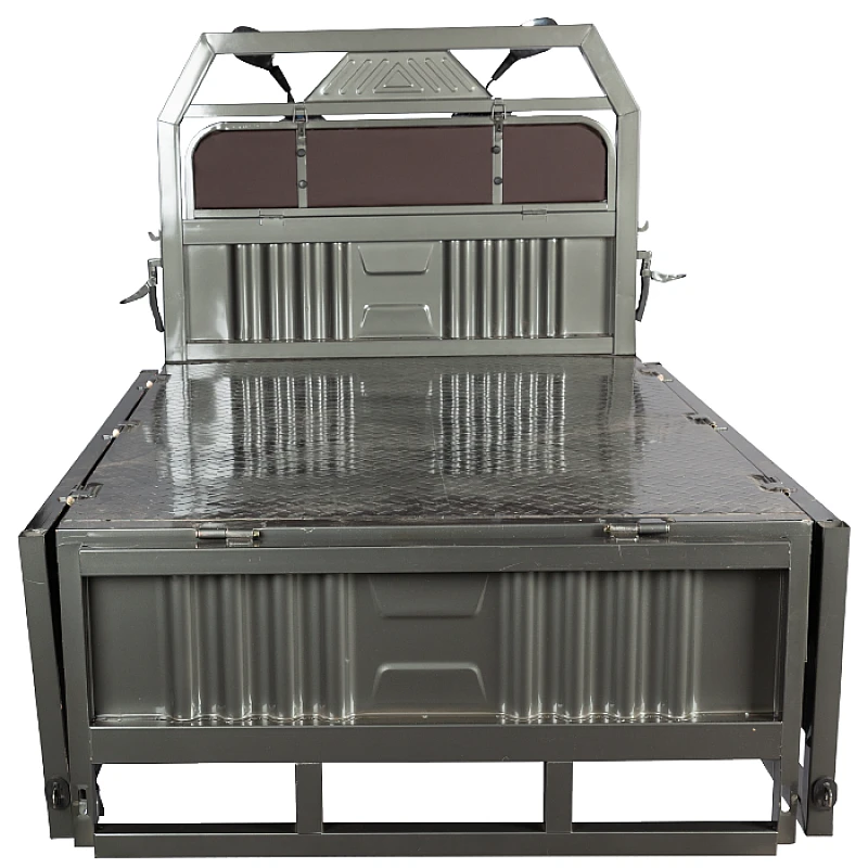 Triciclu electric cargo TRCC1500 EvoTools, 1500 W, viteza maxima de 25km/h, autonomie de aproximativ 50-60 km, fara permis