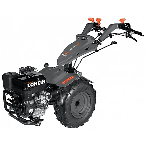 Motocultivator Evotools PLUS MT760A, motor benzina Loncin, 4 timpi, 420 CC, 15 CP, 11.1 kW, 5 trepte viteza, pornire la cheie, diferential blocabil