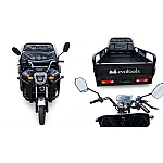 Triciclu Electric Cargo TRCC1000, putere maxima 2000W, 60V/45Ah, Autonomie 72 km, 520 kg, viteza maxima de 25 km/h, conform reglementarilor UE, fara permis