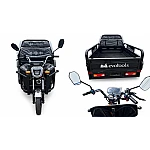 Triciclu Electric Cargo TRCC1000, putere maxima 2000W, 60V/45Ah, Autonomie 72 km, 520 kg, viteza maxima de 25 km/h, conform reglementarilor UE, fara permis
