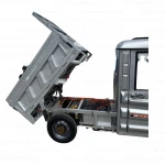 Triciclu Electric Cargo TRCB1500 – putere maxima 3800W, 72V/58Ah, autonomie 60 km, bena basculabila cu piston, 3+R, sarcina totala 776 kg, viteza maxima de 25 km/h, conform reglementarilor UE, fara permis
