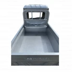 Triciclu Electric Cargo TRCB1500 – putere maxima 3800W, 72V/58Ah, autonomie 60 km, bena basculabila cu piston, 3+R, sarcina totala 776 kg, viteza maxima de 25 km/h, conform reglementarilor UE, fara permis