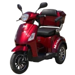 Triciclu electric pentru persoane EvoTools TRP800-1, 800W, autonomie 50 km, viteza maxima de 25 km/h, conform reglementarilor UE, fara permis