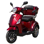 Triciclu electric pentru persoane EvoTools TRP800-1, 800W, autonomie 50 km, viteza maxima de 25 km/h, conform reglementarilor UE, fara permis