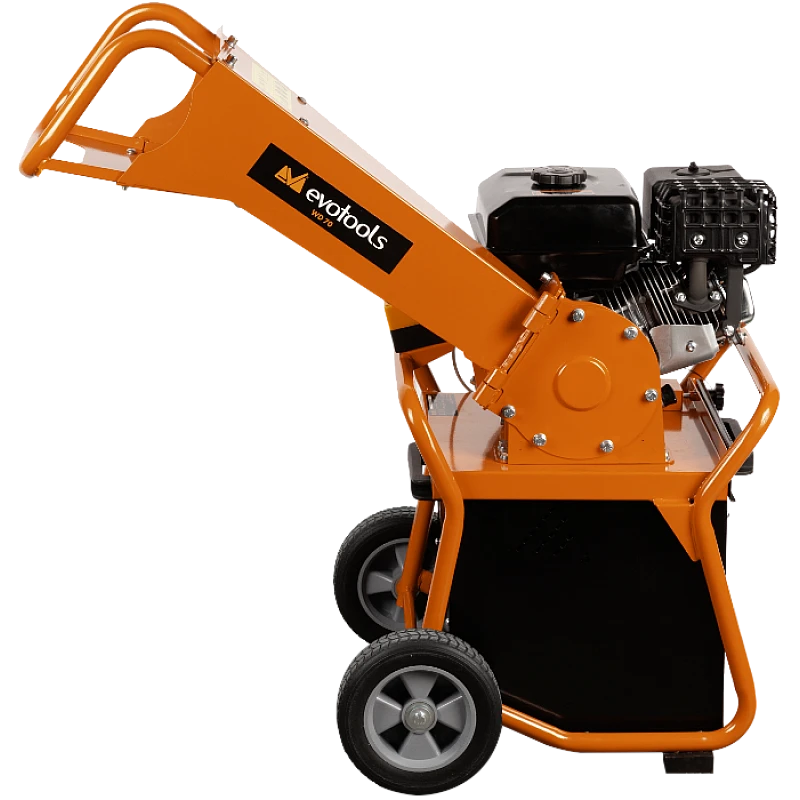 Tocator crengi, model WD70, putere 7 CP, transmisie directa, diametru maxim taiere 50 mm, Evotools