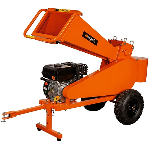 Tocator crengi, model WD70, putere 7 CP, transmisie pe curea, diametru maxim taiere 70 mm, Evotools
