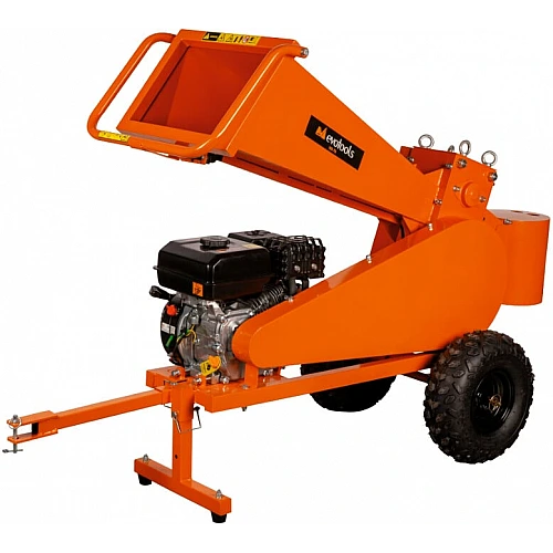 Tocator crengi, model WD70, putere 7 CP, transmisie pe curea, diametru maxim taiere 70 mm, Evotools