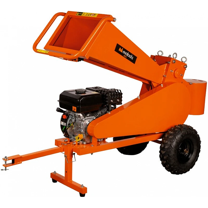 Tocator crengi, model WD70, putere 7 CP, transmisie pe curea, diametru maxim taiere 70 mm, Evotools