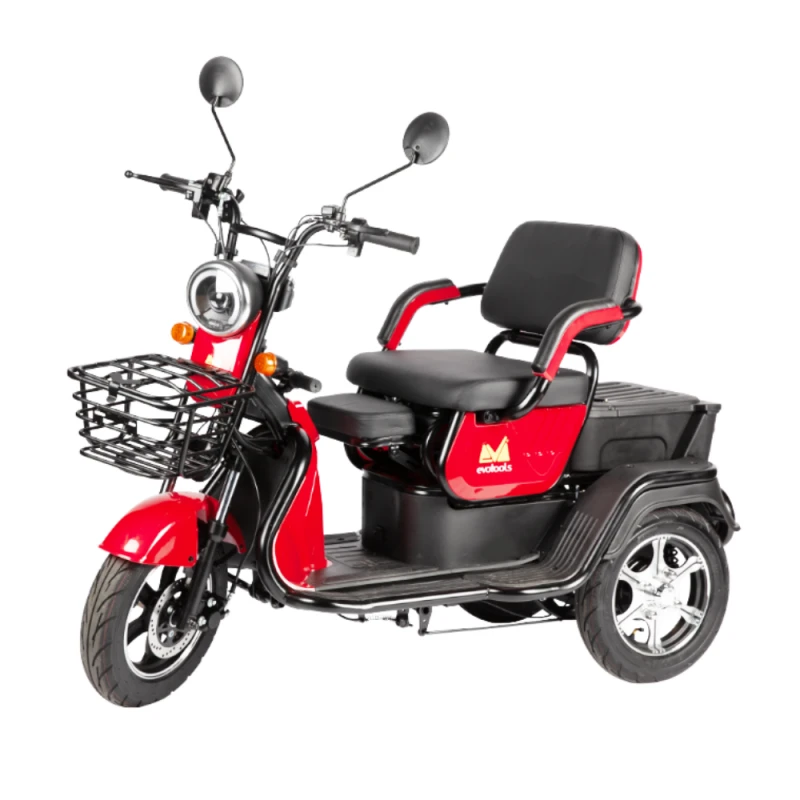 Triciclu electric TRC1000 EvoTools, 1000 W, viteza maxima de 25km/h, fara permis Triciclu electric TRC1000 EvoTools, 1000 W, viteza maxima de 25km/h, fara permis