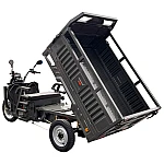 Triciclu electric cargo TRCC1500 EvoTools, 1500 W, viteza maxima de 25km/h, autonomie de aproximativ 50-60 km, fara permis