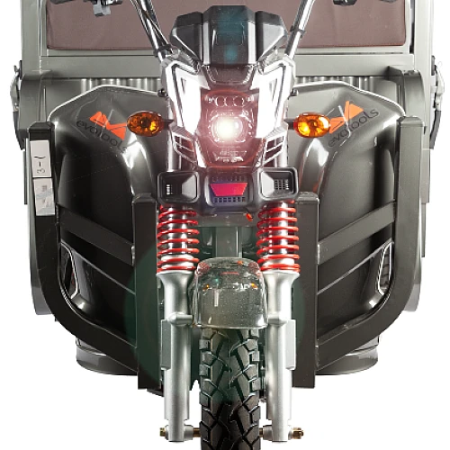 Triciclu electric cargo TRCC1500 EvoTools, 1500 W, viteza maxima de 25km/h, autonomie de aproximativ 50-60 km, fara permis