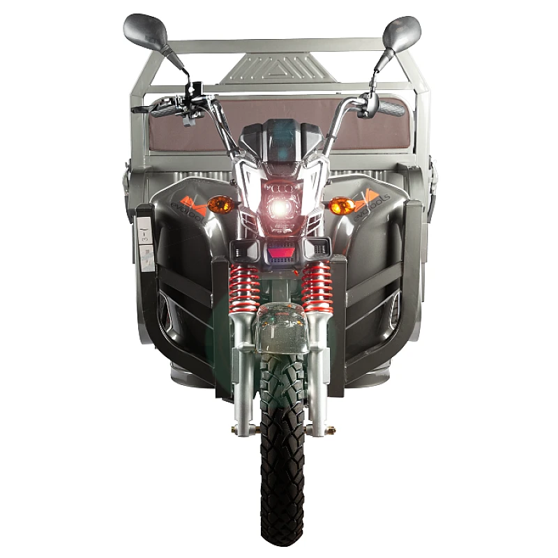 Triciclu electric cargo TRCC1500 EvoTools, 1500 W, viteza maxima de 25km/h, autonomie de aproximativ 50-60 km, fara permis