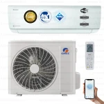 Aparat de aer conditionat GREE Bora A4 Silver GWH12AABXB-K6DNA4A,12000 btu, Wi-Fi Integrat Clasa A++, Kit de instalare inclus, Racire, Incalzire