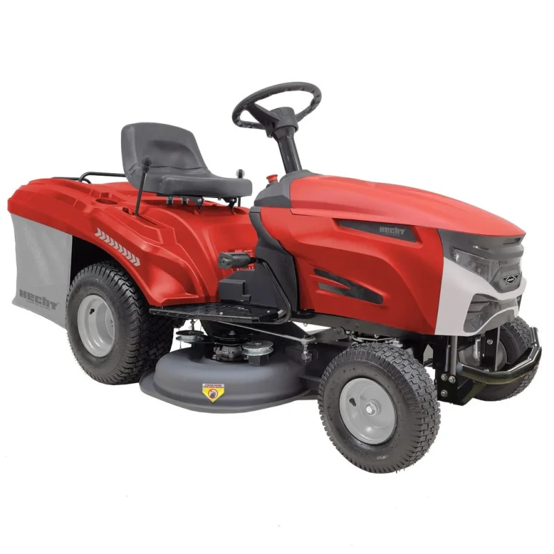 HECHT5184, Tractoras pentru tuns gazonul Hecht, Putere 7.9 CP, Motor Loncin, latime de lucru 84 cm