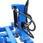 Plug agricol cu 2 trupite reversibil hidraulic, cormane pline Konig Traktoren