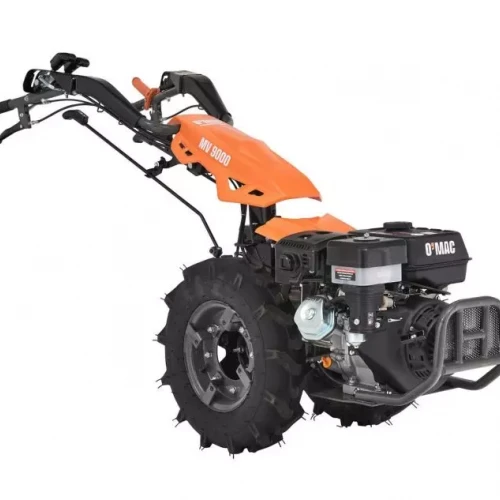 Motocultivator OMAC MV 9000, motor benzina, 4 timpi, 270 CC, 9 CP, 6.6 kW, 5 trepte viteza, roti cauciuc 5.00 x 10 - UMV90P19B4TOM/0076