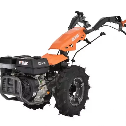 Motocultivator OMAC MV 9000, motor benzina, 4 timpi, 270 CC, 9 CP, 6.6 kW, 5 trepte viteza, roti cauciuc 5.00 x 10 - UMV90P19B4TOM/0076