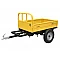 ProGARDEN Campo RM500CT remorca 500kg minitractor, 1 osie, prindere cupla, roti profil agricol 6.00-12