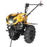 Motocultor cu diferential ProGARDEN Campo 1844 motor 18 CP benzina Euro 5 3+1 viteze latime lucru 162 cm freze roti 6.00-12