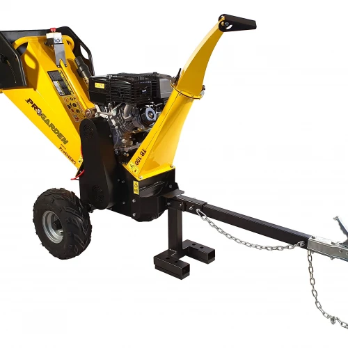ProGARDEN TB100E Tocator resturi vegetale, 12CP, benzina, 6mc/h, 65-100mm, pornire electrica