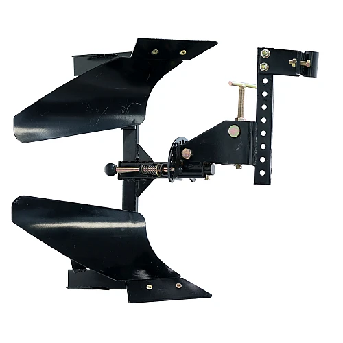ProGARDEN PRO-PR2B-31 plug reversibil cu doua brazdare pentru motocultor, tija 31cm