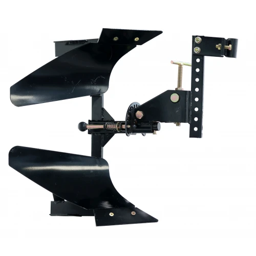 ProGARDEN PRO-PR2B-31 plug reversibil cu doua brazdare pentru motocultor, tija 31cm