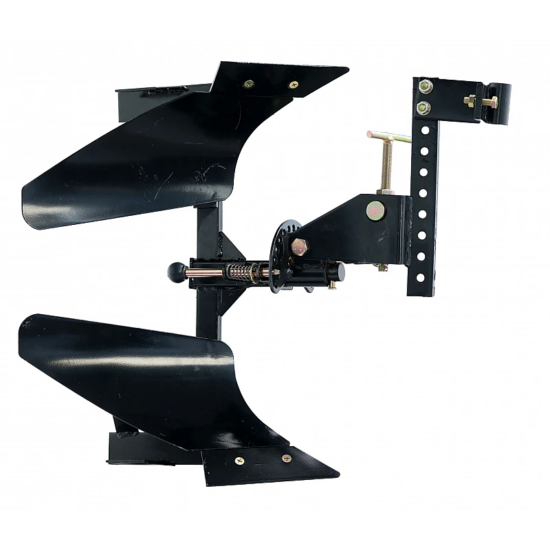 ProGARDEN PRO-PR2B-31 plug reversibil cu doua brazdare pentru motocultor, tija 31cm