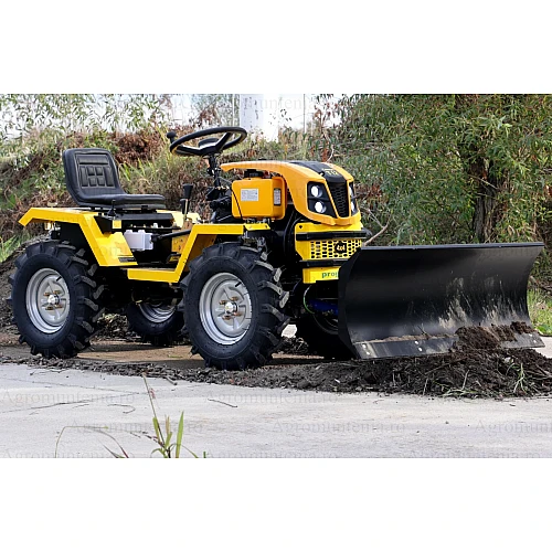 ProGARDEN PRO-LZ lama pietris/zapada 47x110cm pentru minitractoare Campo T