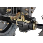 Motocultor cu diferential ProGARDEN Campo 1844 motor 18 CP benzina Euro 5 3+1 viteze latime lucru 162 cm freze roti 6.00-12