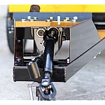 ProGARDEN Alpine RM500T Remorca cu tractiune G2, 500kg, 1 osie, prindere bolt pentru motocultor, roti profil agricol 6.00-12, 4 prezoane