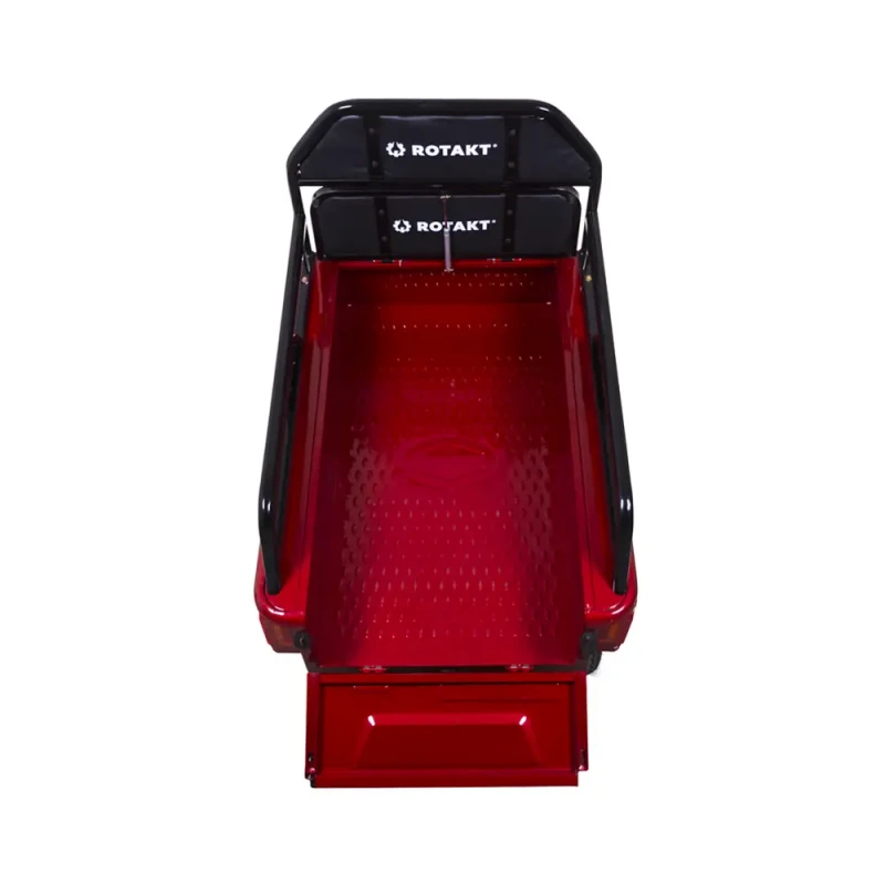 Tricicleta electrica Rotakt Nautilus, autonomie 70 Km, viteza 25 km/h, bena basculabila, putere 1600W, acumulatori 60v/32Ah, culoare visinie, fara permis, reductor pentru greu si usor mecanic Tricicleta electrica Rotakt Nautilus, autonomie 70 Km, viteza 25 km/h, bena basculabila, putere 1600W, acumulatori 60v/32Ah, culoare visinie, fara permis, reductor pentru greu si usor mecanic