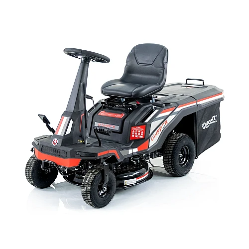 Tractoras de Tuns Iarba Rotakt, 7.5CP, 223cc, Pornire Electrica, Latime de Taiere 610mm, Transmisie CVT, Viteza max. 6.2km/h, Cos Colector 150L