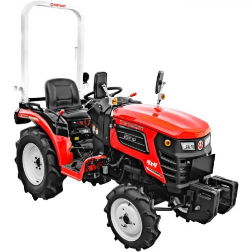 Tractor ROTAKT Transalpin 4x4 – 25 CP Diesel, 3 Cilindri, Cutie 6+2, PTO 2 trepte, Directie Hidraulica, Euro 5