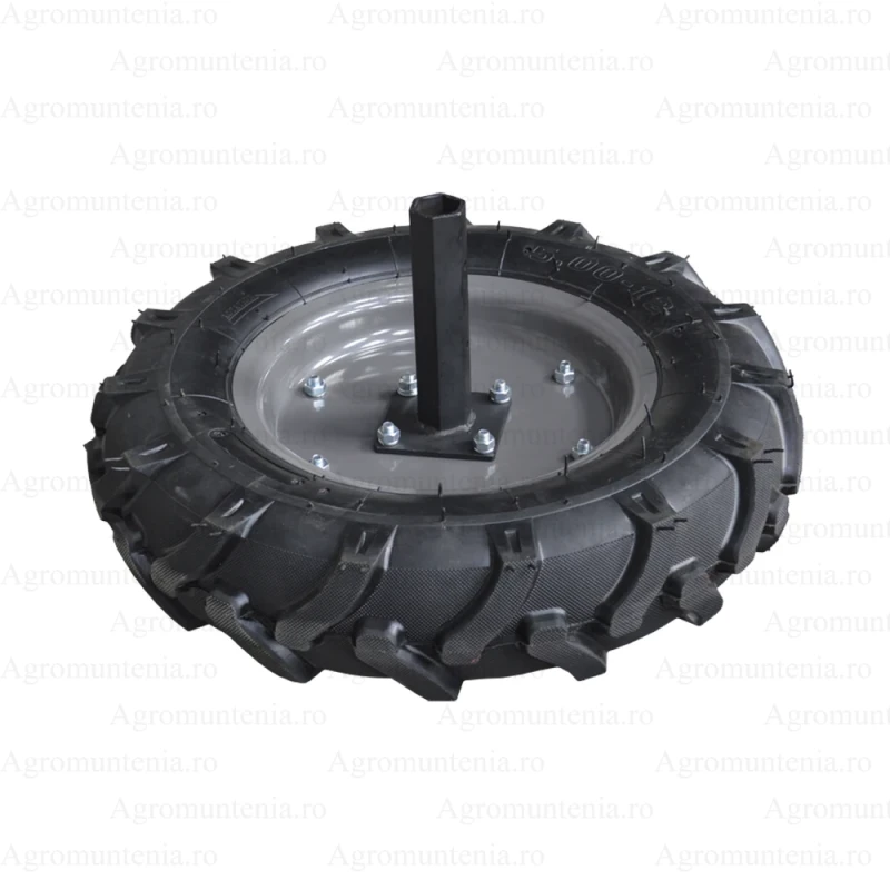Roata De Cauciuc Rotakt 6.00-12 Pentru Motocultor, Diametru 60 cm