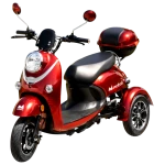 Triciclu Electric TRP800 EvoTools – 800W, Autonomie 50 km, Baterie 60V/20Ah, viteza maxima de 25 km/h, conform reglementarilor UE, fara permis