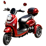 Triciclu Electric TRP800 EvoTools – 800W, Autonomie 50 km, Baterie 60V/20Ah, viteza maxima de 25 km/h, conform reglementarilor UE, fara permis