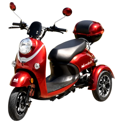Triciclu Electric TRP800 EvoTools – 800W, Autonomie 50 km, Baterie 60V/20Ah, viteza maxima de 25 km/h, conform reglementarilor UE, fara permis