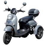 Triciclu Electric TRP800 EvoTools – 800W, Autonomie 50 km, Baterie 60V/20Ah, viteza maxima de 25 km/h, conform reglementarilor UE, fara permis