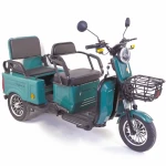 Triciclu electric Liberia, 1400W, baterie 60V20Ah, autonomie 40 - 50 km, viteza maxima de 25 km/h, conform reglementarilor UE, fara permis