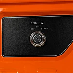 Generator de curent RURIS R-POWER GE5500RC – 5500W, motor 13CP, pornire electrica, telecomanda, AVR, monofazic