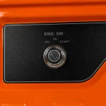 Generator de curent RURIS R-POWER GE5500RC – 5500W, motor 13CP, pornire electrica, telecomanda, AVR, monofazic