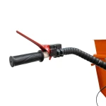 Roaba Electrica Autopropulsata RURIS RTS 5000 – Motor 1000W, Baterie 48V, Capacitate 500 kg, Basculare Hidraulica