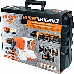 Ciocan rotopercutor pe acumulator RURIS RMX2813 Power Alfa Up 2813RMA2024, SDS Plus, 1150 rpm, 5100 bpm, 2.8 J, acumulator Li-Ion 20V, 2Ah, incarcator