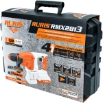 Ciocan rotopercutor pe acumulator RURIS RMX2813 Power Alfa Up 2813RMA2024, SDS Plus, 1150 rpm, 5100 bpm, 2.8 J, acumulator Li-Ion 20V, 2Ah, incarcator