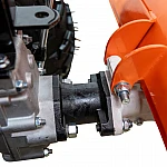 Motocultivator RURIS 1077, Motor Loncin 16 CP, 420cc, 4 Timpi, Pornire la Cheie, Diferential, Frână Hidraulica, 3+3 Viteze, Roți 20x10-10, Iluminare LED, freza de sapat SX77