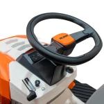 Tractor de tuns gazon Ruris Explorer 1700H – Motor Loncin 19 CP, 586cc, Latime Taiere 1024 mm, Transmisie Hidrostatica, Sac Colector 280 L