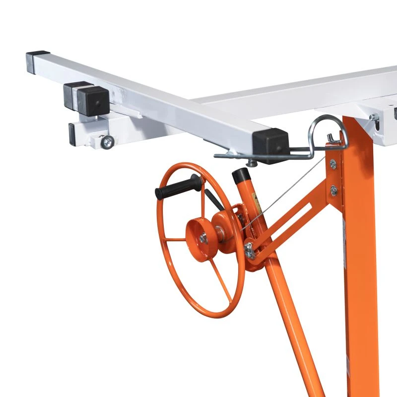 Dispozitiv de ridicat placi Gips Carton RURIS HR 3350T – Ridicare pana la 3.35 m, 68 kg