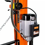 Despicator busteni vertical monofazat RURIS DLV 1400 14 Tone lungime maxima bustean 1060 mm putere 3700 W