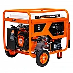 Generator de Curent Ruris R-Power GE 7000RC – 6500W, Motor 13CP, 3 Faze, Pornire Electrica, Telecomanda, Rezervor 28L